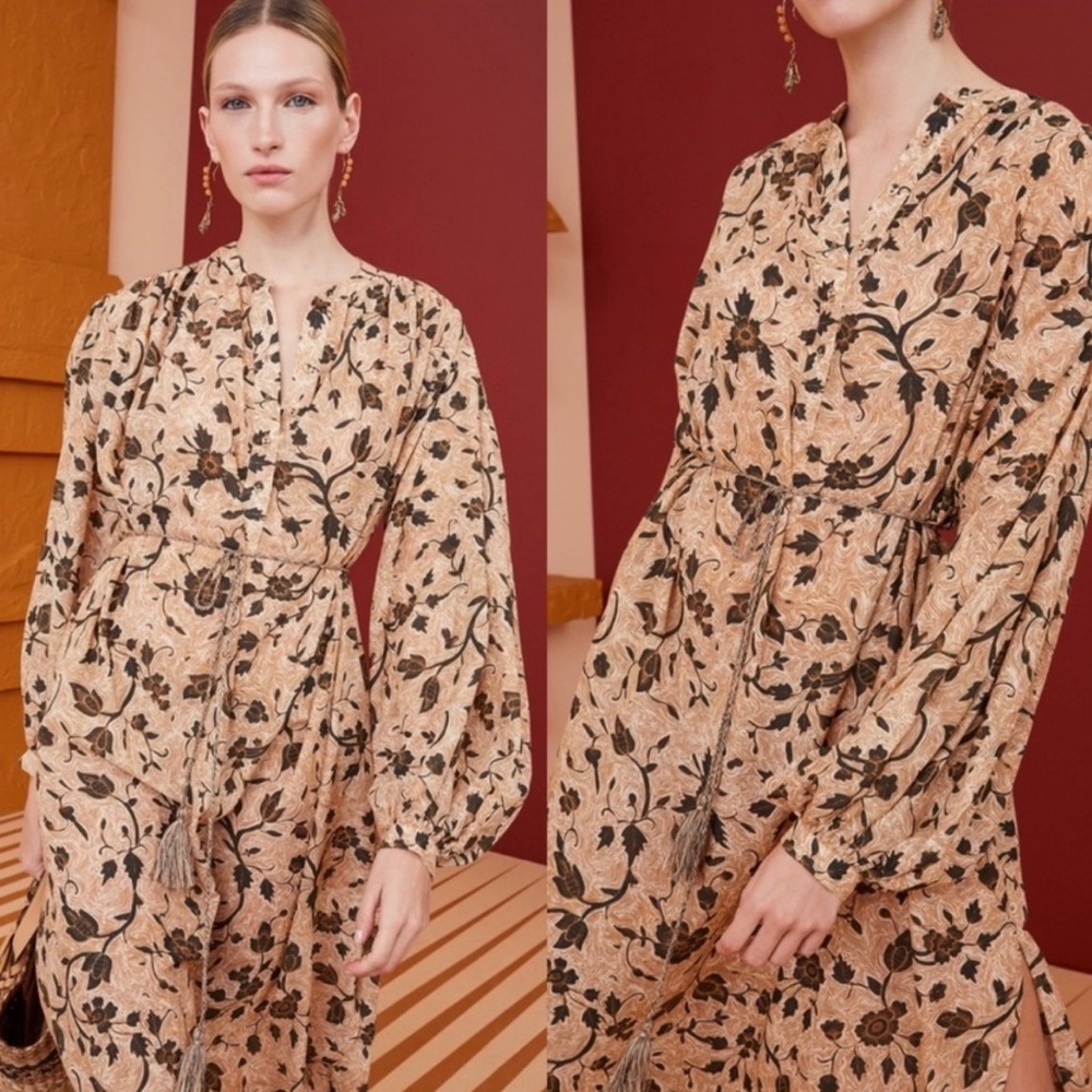 Ulla Johnson agadir coverup dress size P - Picture 3 of 9